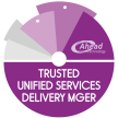 Trusted Unified Services Delivery manager